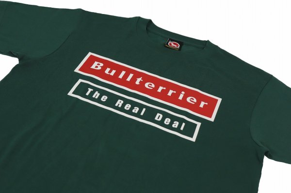 Photo3: BULL TERRIER T-Shirt WBOX Green (3)
