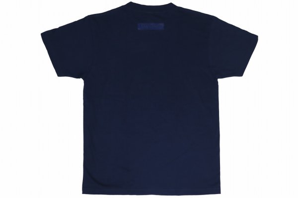 Photo2: BULL TERRIER T-Shirt WBOX Navy/Beige (2)