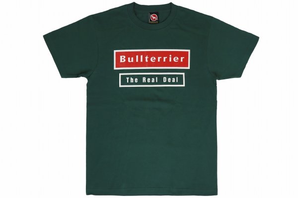 Photo1: BULL TERRIER T-Shirt WBOX Green (1)