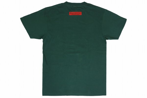 Photo2: BULL TERRIER T-Shirt WBOX Green (2)