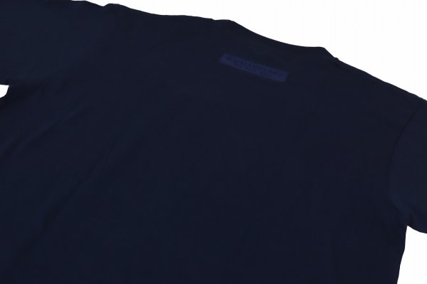 Photo4: BULL TERRIER T-Shirt WBOX Navy/Beige (4)