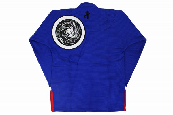 Photo3: BULLTERRIER Jiu Jitsu Gi SAZEN R Blue (3)