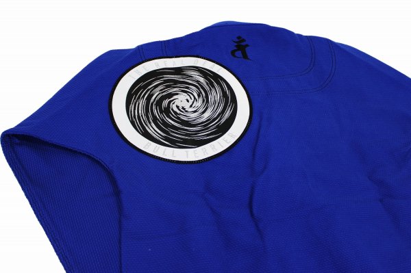 Photo8: BULLTERRIER Jiu Jitsu Gi SAZEN R Blue (8)