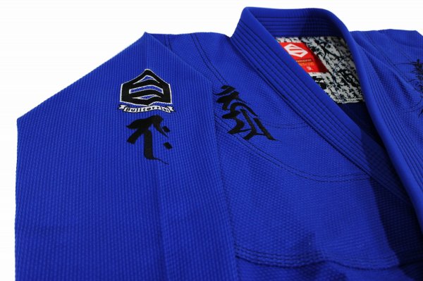 Photo6: BULLTERRIER Jiu Jitsu Gi SAZEN R Blue (6)