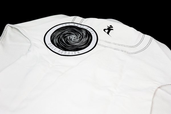 Photo7: BULLTERRIER Jiu Jitsu Gi SAZEN R White (7)