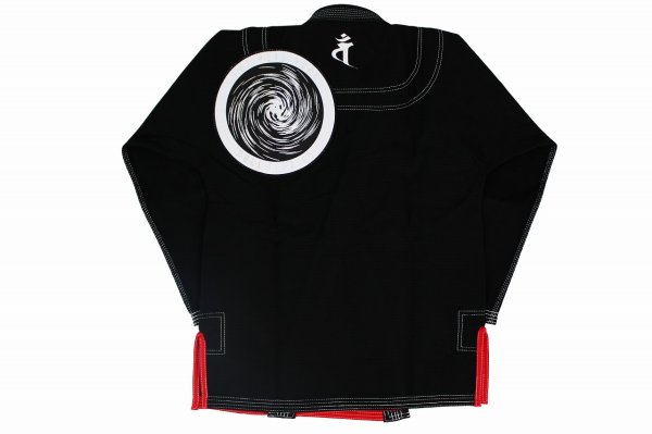 Photo3: BULLTERRIER Jiu Jitsu Gi SAZEN R Black (3)