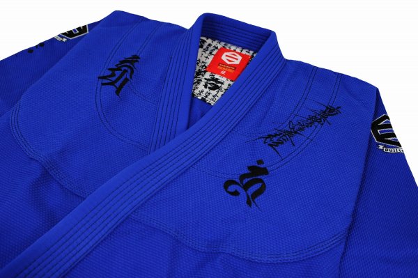 Photo5: BULLTERRIER Jiu Jitsu Gi SAZEN R Blue (5)