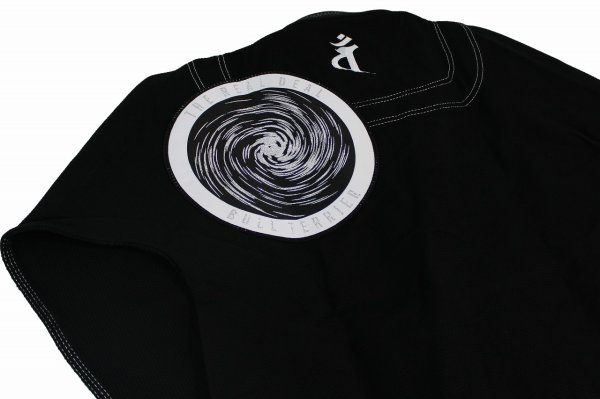 Photo8: BULLTERRIER Jiu Jitsu Gi SAZEN R Black (8)