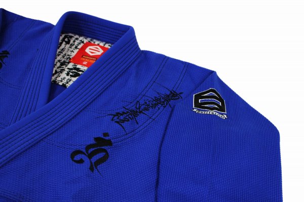 Photo7: BULLTERRIER Jiu Jitsu Gi SAZEN R Blue (7)