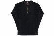 Photo5: ACE7 Rashguard 01 Long Sleeve Black (5)