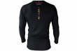 Photo3: ACE7 Rashguard 01 Long Sleeve Black (3)