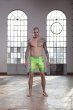 Photo1: Grips Spats ACID GREEN Yellow/Green (1)