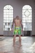 Photo2: Grips Spats ACID GREEN Yellow/Green (2)