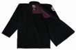 Photo2: BULLTERRIER Jiu Jitsu Gi STANDARD LX Black (2)