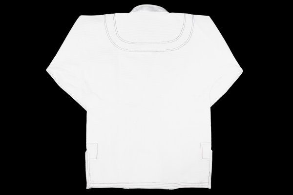 Photo3: BULLTERRIER Jiu Jitsu Gi STANDARD LX White (3)