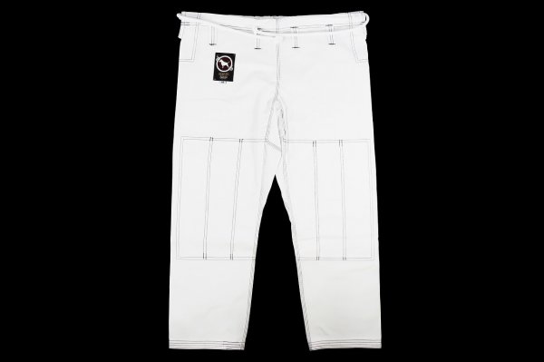 Photo4: BULLTERRIER Jiu Jitsu Gi STANDARD LX White (4)