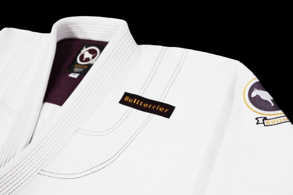 Photo5: BULLTERRIER Jiu Jitsu Gi STANDARD LX White (5)