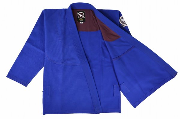 Photo2: BULLTERRIER Jiu Jitsu Gi STANDARD LX Blue (2)