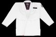 Photo1: BULLTERRIER Jiu Jitsu Gi STANDARD LX White (1)