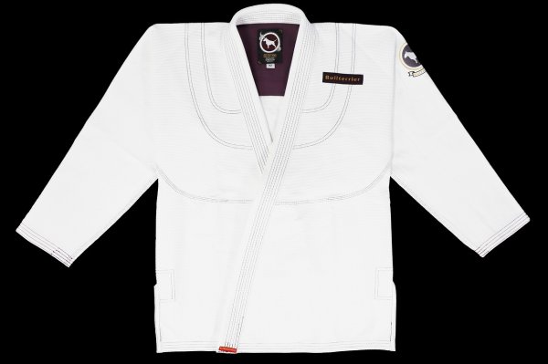 Photo1: BULLTERRIER Jiu Jitsu Gi STANDARD LX White (1)