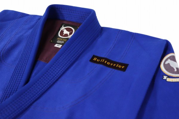 Photo5: BULLTERRIER Jiu Jitsu Gi STANDARD LX Blue (5)