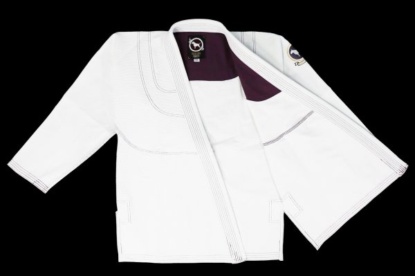 Photo2: BULLTERRIER Jiu Jitsu Gi STANDARD LX White (2)