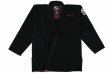 Photo1: BULLTERRIER Jiu Jitsu Gi STANDARD LX Black (1)