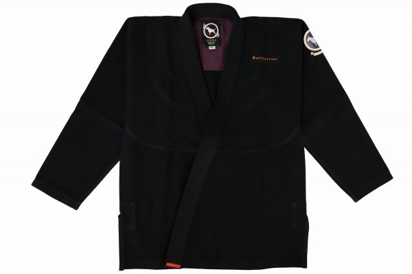 Photo1: BULLTERRIER Jiu Jitsu Gi STANDARD LX Black (1)