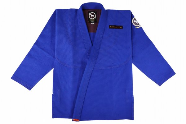 Photo1: BULLTERRIER Jiu Jitsu Gi STANDARD LX Blue (1)
