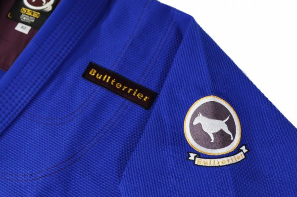 Photo6: BULLTERRIER Jiu Jitsu Gi STANDARD LX Blue (6)