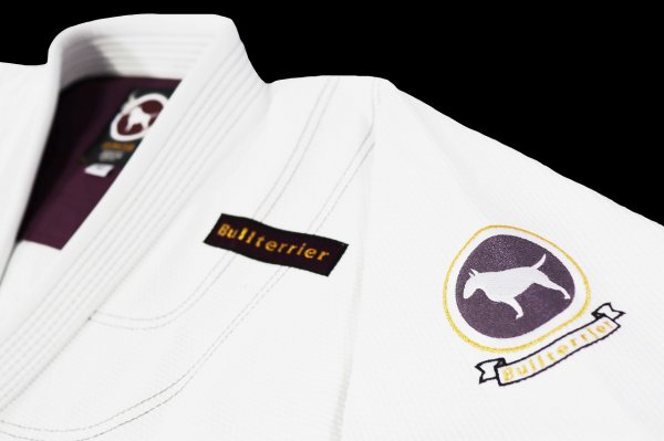 Photo6: BULLTERRIER Jiu Jitsu Gi STANDARD LX White (6)