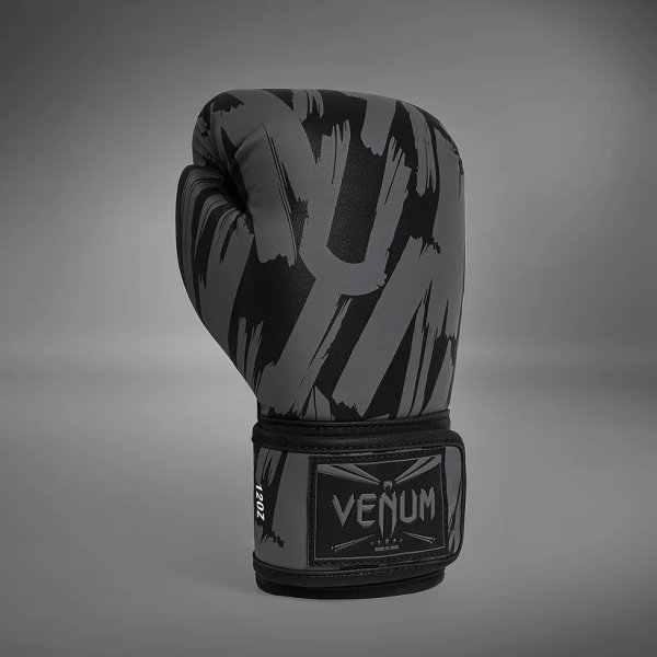 Photo6: VENUM Boxing Gloves GRAFFITI Urban Charcoal (6)