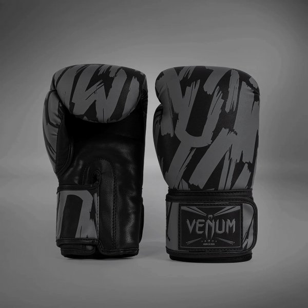 Photo2: VENUM Boxing Gloves GRAFFITI Urban Charcoal (2)
