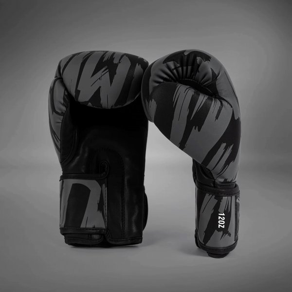 Photo3: VENUM Boxing Gloves GRAFFITI Urban Charcoal (3)