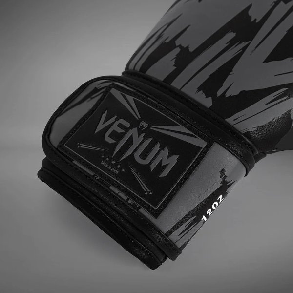 Photo4: VENUM Boxing Gloves GRAFFITI Urban Charcoal (4)