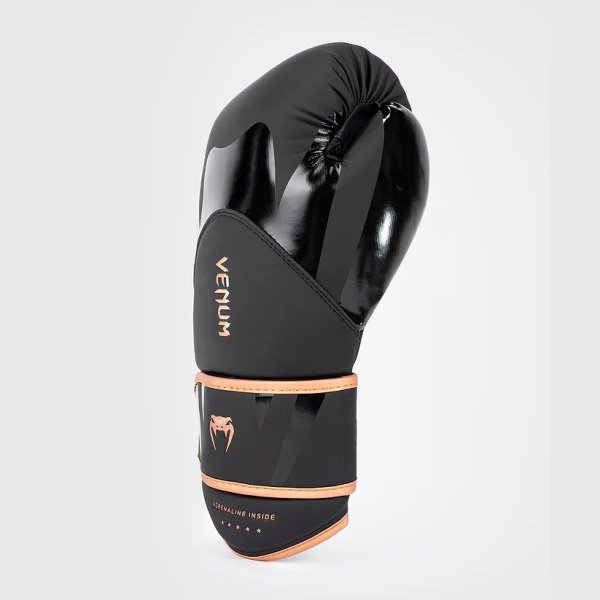 Photo2: VENUM Boxing Glove Challenger4.0 Black/Bronze (2)