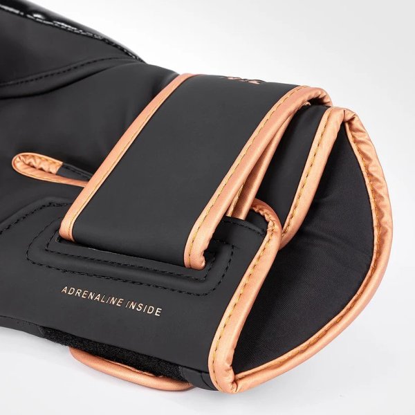 Photo4: VENUM Boxing Glove Challenger4.0 Black/Bronze (4)