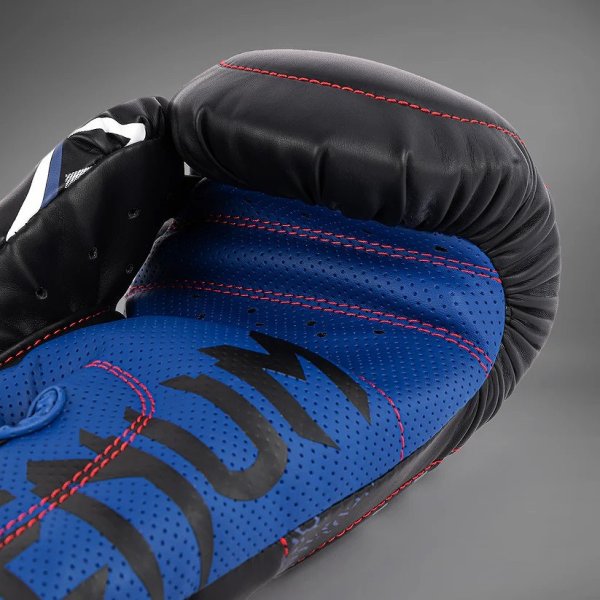 Photo8: VENUM x TEKKEN8 Boxing Gloves JIN KAZAMA Blue/Black/White (8)
