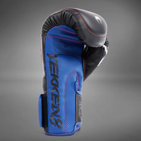 Photo7: VENUM x TEKKEN8 Boxing Gloves JIN KAZAMA Blue/Black/White (7)