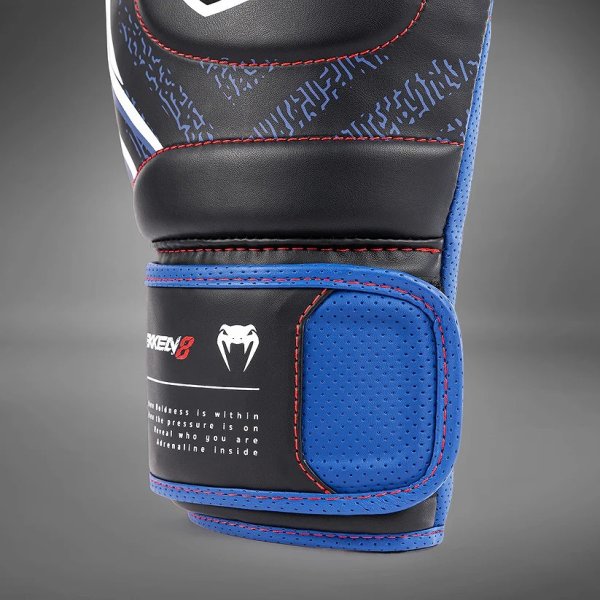 Photo6: VENUM x TEKKEN8 Boxing Gloves JIN KAZAMA Blue/Black/White (6)