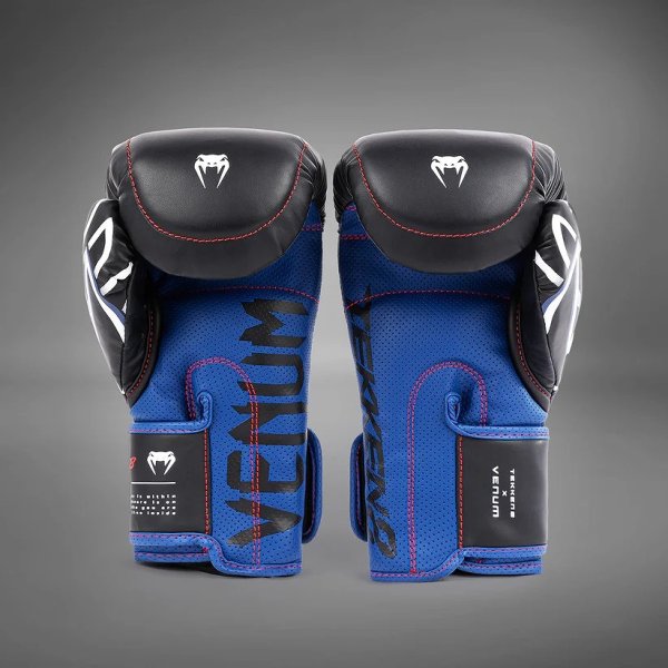 Photo4: VENUM x TEKKEN8 Boxing Gloves JIN KAZAMA Blue/Black/White (4)