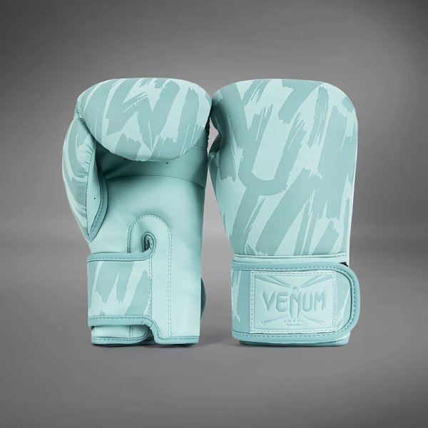 Photo2: VENUM Boxing Gloves GRAFFITI Aqua (2)