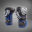 Photo2: VENUM x TEKKEN8 Boxing Gloves JIN KAZAMA Blue/Black/White (2)