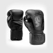 Photo1: VENUM Boxing Glove ELITE EVO Black/Black (1)