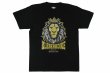 Photo1: BULL TERRIER KLEBER KOIKE Lion T-Shirt Black (1)