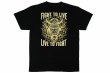 Photo2: BULL TERRIER KLEBER KOIKE Samurai T-Shirt Black (2)