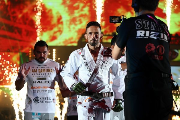 Photo5: BULL TERRIER KLEBER KOIKE Samurai T-Shirt White (5)