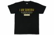 Photo1: BULL TERRIER KLEBER KOIKE Samurai T-Shirt Black (1)