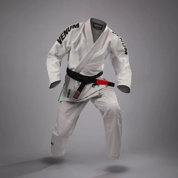 Photo3: VENUM Jiu Jitsu Gi CHALLENGER XT Off White (3)
