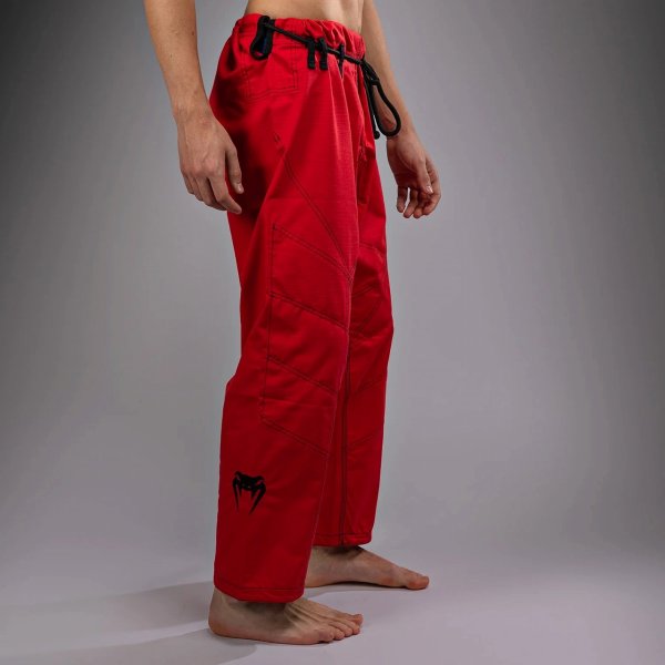 Photo8: VENUM Jiu Jitsu Gi CHALLENGER XT Fire Red (8)